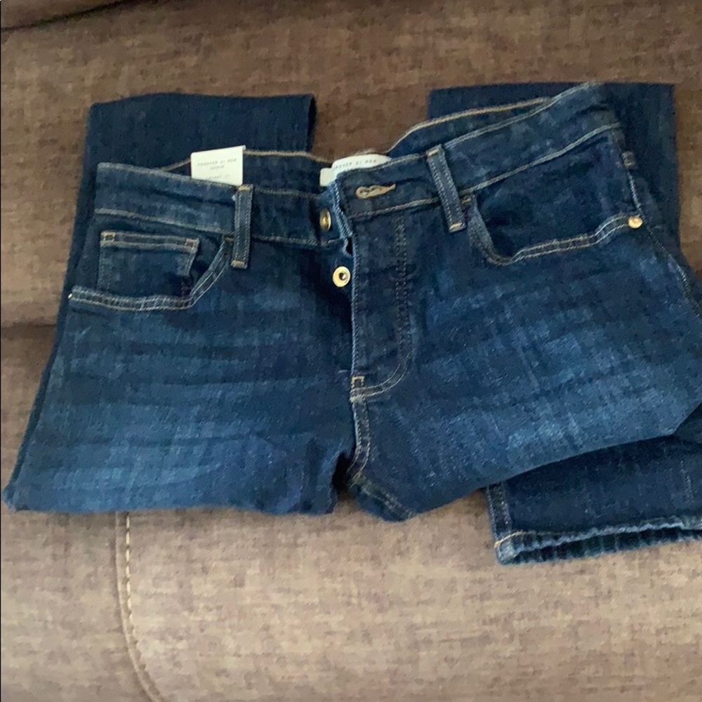 Brand new men blue jeans 33